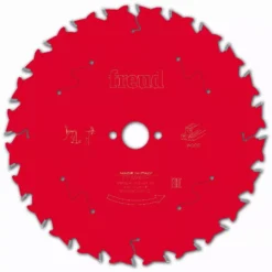 Lame Pour Scie Circulaire Portative FREUD - Ø190 2,4/1,6 AL20 Z24 BA 15° - F03FS09714 -FR13W003H -Maxoutil Soldes FRE00643 1