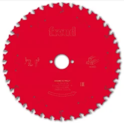 Lame Pour Scie Circulaire Portative FREUD - Ø230 2,8/1,8 AL30 Z36 BA 15° - F03FS09729 -FR19W002H