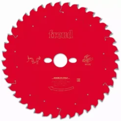 Lame Pour Scie Circulaire Portative FREUD - Ø250 2,4/1,8 AL30 Z40 BA -5° - F03FS09753 -FR23W001M