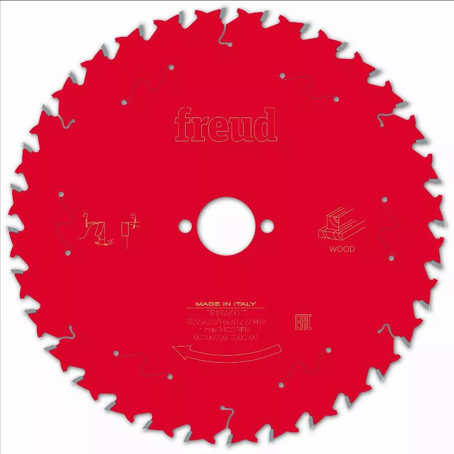 Lame Pour Scie Circulaire Portative FREUD - Ø225 2,6/1,6 AL30 Z32 BA 15° - F03FS09772 -FR18W001T 4 Lame Pour Scie Circulaire Portative FREUD - Ø225 2,6/1,6 AL30 Z32 BA 15° - F03FS09772 -FR18W001T – Image 2