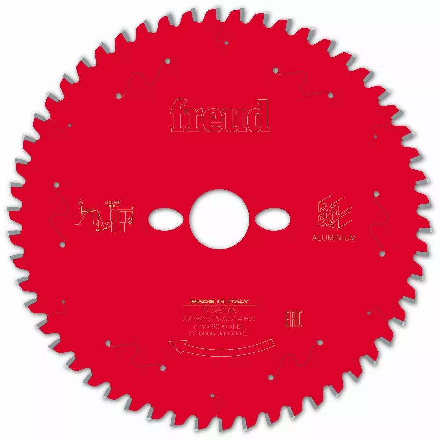 Lame Pour Scie Circulaire Portative FREUD - Ø210 2,5/1,8 AL30 Z54 TP -5° - F03FS09820 -FR15A001M 4 Lame Pour Scie Circulaire Portative FREUD - Ø210 2,5/1,8 AL30 Z54 TP -5° - F03FS09820 -FR15A001M – Image 2