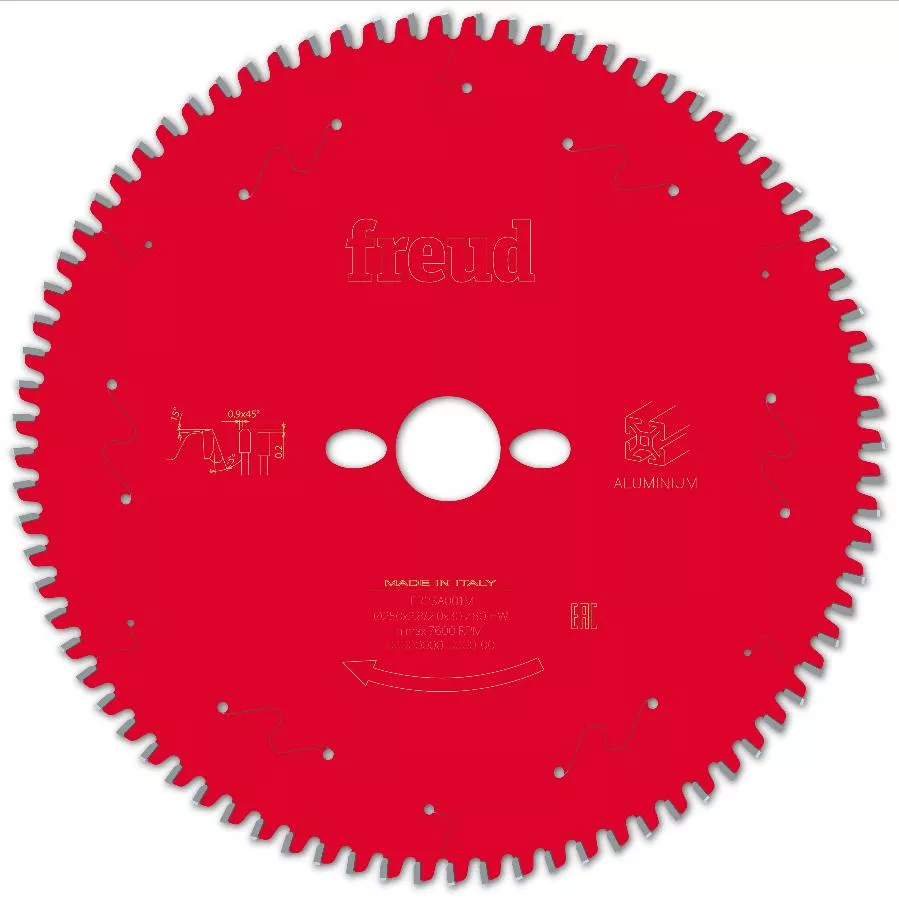 Lame Pour Scie Circulaire Portative FREUD - Ø250 2,8/2 AL30 Z80 TP -5° - F03FS09822 -FR23A001M 4 Lame Pour Scie Circulaire Portative FREUD - Ø250 2,8/2 AL30 Z80 TP -5° - F03FS09822 -FR23A001M – Image 2