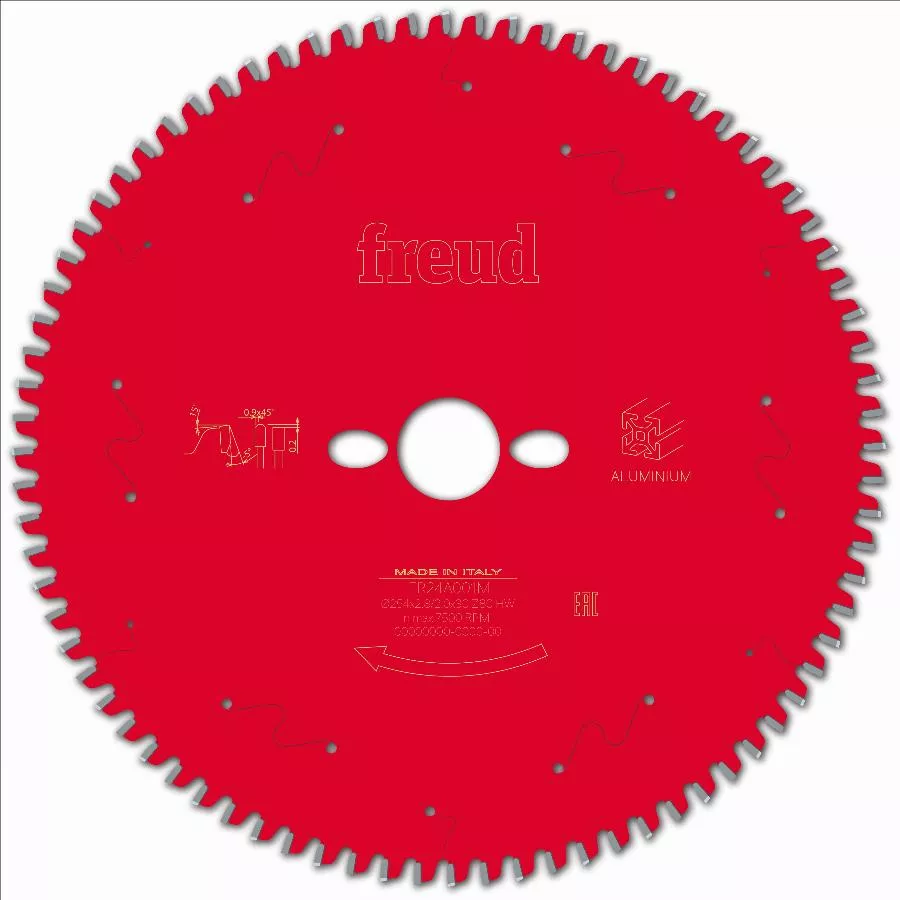 Lame Pour Scie Circulaire Portative FREUD - Ø254 2,8/2 AL30 Z80 TP -5° - F03FS09823 -FR24A001M 4 Lame Pour Scie Circulaire Portative FREUD - Ø254 2,8/2 AL30 Z80 TP -5° - F03FS09823 -FR24A001M – Image 2