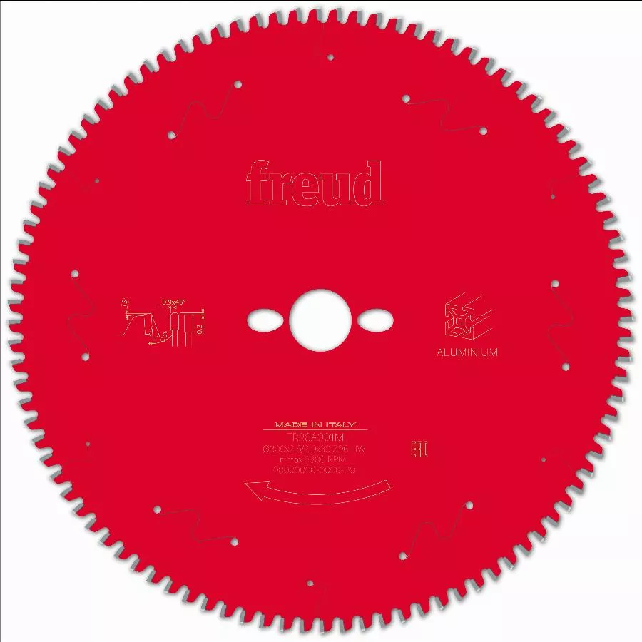 Lame Pour Scie Circulaire Portative FREUD - Ø300 2,8/2 AL30 Z96 TP -5° - F03FS09828 -FR28A001M 4 Lame Pour Scie Circulaire Portative FREUD - Ø300 2,8/2 AL30 Z96 TP -5° - F03FS09828 -FR28A001M – Image 2