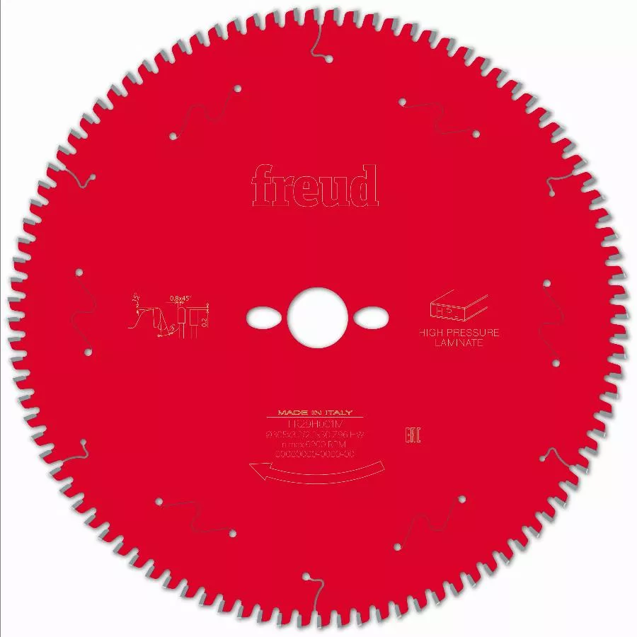 Lame Pour Scie Circulaire Portative FREUD - Ø305 3,2/2,2 AL30 Z96 TP -3° - F03FS09876 -FR29H001M 4 Lame Pour Scie Circulaire Portative FREUD - Ø305 3,2/2,2 AL30 Z96 TP -3° - F03FS09876 -FR29H001M – Image 2