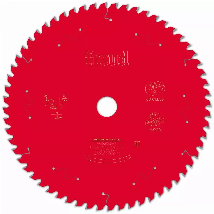 Lame Pour Scie Circulaire Portative Sans Fil FREUD - Ø305 2,2/1,6 AL30 Z60 BA 5° - F03FS10066 -FR29W005MC 3 Lame Pour Scie Circulaire Portative Sans Fil FREUD - Ø305 2,2/1,6 AL30 Z60 BA 5° - F03FS10066 -FR29W005MC