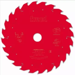 Lame Pour Scie Circulaire Portative Sans Fil FREUD - Ø254 2,1/1,6 AL30 Z24 BA 25° - F03FS10072 -FR24W005TC