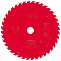 Lame Pour Scie Circulaire Portative Sans Fil FREUD - Ø254 2,1/1,6 AL30 Z40 BA 20° - F03FS10073 -FR24W006TC