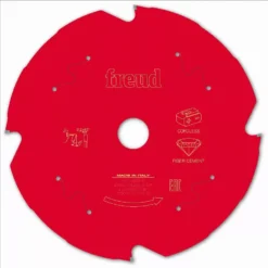Lame Diamant Pour Scie Circulaire Portative Sans Fil FREUD - Ø165 1,8/1,2 AL20 Z4 TD 10° - F03FS10096 -FR07F002HC 5 Lame Diamant Pour Scie Circulaire Portative Sans Fil FREUD - Ø165 1,8/1,2 AL20 Z4 TD 10° - F03FS10096 -FR07F002HC -Maxoutil Soldes FRE00841 1