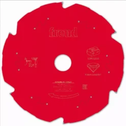 Lame Diamant Pour Scie Circulaire Portative Sans Fil FREUD - Ø216 2/1,4 AL30 Z6 TD 10° - F03FS10098 -FR16F002MC -Maxoutil Soldes FRE00843 1