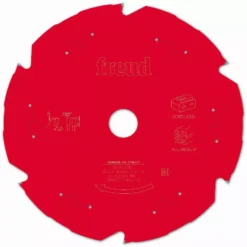 Lame Diamant Pour Scie Circulaire Portative Sans Fil FREUD - Ø250 2,2/1,6 AL30 Z6 TD 10° - F03FS10099 -FR23F002MC -Maxoutil Soldes FRE00844 1