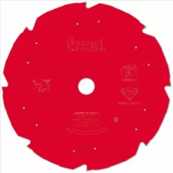 Lame Diamant Pour Scie Circulaire Portative Sans Fil FREUD - Ø305 2,2/1,6 AL30 Z8 TD 10° - F03FS10100 -FR29F002MC -Maxoutil Soldes FRE00845 1