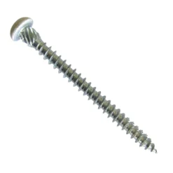 Boîte 100 Vis Top Tête Blanche 6 Pans 6x75 Menuiserie PVC Rénovation+Embout 6 Pans ING FIXATIONS - A443100