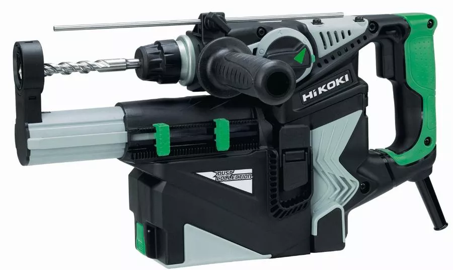 Hikoki Perforateur SDS+ 720W 28mm 3.2J 3 Modes Poignée En D, Avec Système D'aspiration - DH28PDWSZ 3 Hikoki Perforateur SDS+ 720W 28mm 3.2J 3 Modes Poignée En D, Avec Système D'aspiration - DH28PDWSZ
