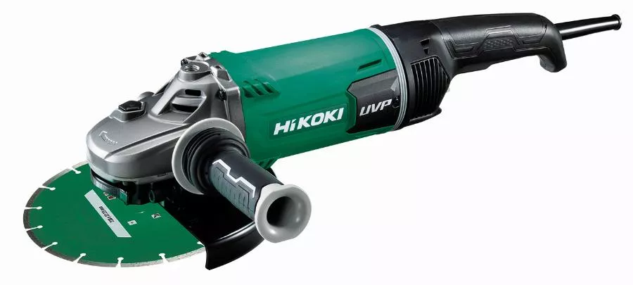 Hikoki Meuleuse Ø230 2400W Antivibrat. 6600 Trs/mn Coffret + Disc Dia - G23SCY2UXZ 3 Hikoki Meuleuse Ø230 2400W Antivibrat. 6600 Trs/mn Coffret + Disc Dia - G23SCY2UXZ