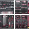 Assortiment D'outils Completo EVA 1/4"+ 3/8"+ 1/2" KRAFTWERK 219 Pièces - 105.528.000 -Maxoutil Soldes KRA00005 1