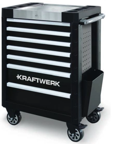 Servante D'atelier Pro-Line P407 EVA KRAFTWERK 280 Pièces - 102.400.530 4 Servante D'atelier Pro-Line P407 EVA KRAFTWERK 280 Pièces - 102.400.530 – Image 2