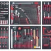Assortiment D'outils Completo EVA 6 Tiroirs KRAFTWERK 280 Pièces - 105.515.000 1 Assortiment D'outils Completo EVA 6 Tiroirs KRAFTWERK 280 Pièces - 105.515.000 -Maxoutil Soldes KRA00017 1