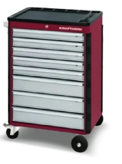 Servante D'atelier Hightech Pro-Line 8 Tiroirs P308 EVA KRAFTWERK - 3908 -Maxoutil Soldes KRA00021 1