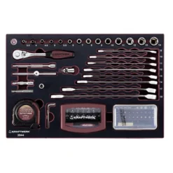 Coffret D'outils Pro-Line 1/4" KRAFTWERK 123 Pièces - 3944 8 Coffret D'outils Pro-Line 1/4" KRAFTWERK 123 Pièces - 3944 -Maxoutil Soldes KRA00051 3