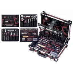 Coffret D'outils Pro-Line 1/4" + 3/8" KRAFTWERK 151 Pièces - 3946 -Maxoutil Soldes KRA00052 1