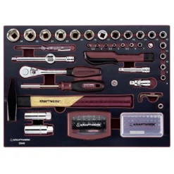 Coffret D'outils Pro-Line 1/4" + 3/8" KRAFTWERK 151 Pièces - 3946 -Maxoutil Soldes KRA00052 6
