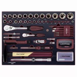 Coffret D'outils Pro-Line 1/4" + 1/2" KRAFTWERK 263 Pièces - 3948 11 Coffret D'outils Pro-Line 1/4" + 1/2" KRAFTWERK 263 Pièces - 3948 -Maxoutil Soldes KRA00053 4