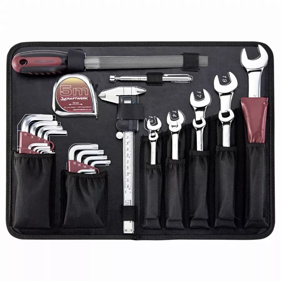 Coffret D'outils Pro-Line 1/4" + 1/2" KRAFTWERK 263 Pièces - 3948 4 Coffret D'outils Pro-Line 1/4" + 1/2" KRAFTWERK 263 Pièces - 3948 – Image 2