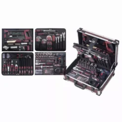 Coffret D'outils Pro-Line KRAFTWERK 264 Pièces + Perceuse Visseuse BOSCH 1/4" 1/2" - 3949 -Maxoutil Soldes KRA00054 1