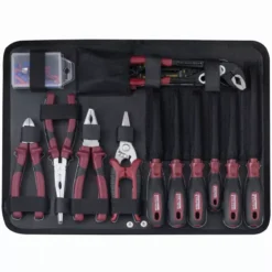Coffret D'outils Pro-Line KRAFTWERK 264 Pièces + Perceuse Visseuse BOSCH 1/4" 1/2" - 3949 -Maxoutil Soldes KRA00054 6