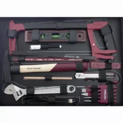 Coffret D'outils Pro-Line KRAFTWERK 264 Pièces + Perceuse Visseuse BOSCH 1/4" 1/2" - 3949 -Maxoutil Soldes KRA00054 7