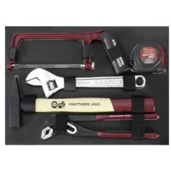 Coffret D'outils Basic Line B143 KRAFTWERK - 102 Pièces - 202.143.000 8 Coffret D'outils Basic Line B143 KRAFTWERK - 102 Pièces - 202.143.000 -Maxoutil Soldes KRA00059 12