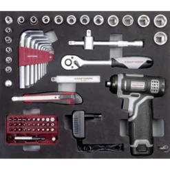 Coffret D'outils Basic Line B152 KRAFTWERK - 103 Pièces - 202.152.000 8 Coffret D'outils Basic Line B152 KRAFTWERK - 103 Pièces - 202.152.000 -Maxoutil Soldes KRA00060 16