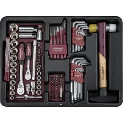 Mallette D'outils P300 KRAFTWERK - 185 Pièces - 202.300.000 -Maxoutil Soldes KRA00061 6