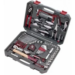 Coffret D'outils Basic Line 3/8" KRAFTWERK - 90 Pièces - 204.104.100