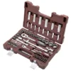 Coffret De Douille Pro-line 1/4" Et 1/2" KRAFTWERK - 80 Pièces - 204.203.600 -Maxoutil Soldes KRA00088 1