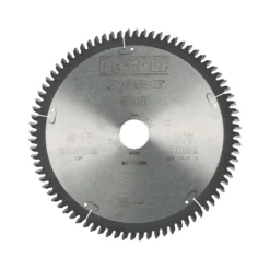 DeWALT DT4286 Diamètre : 216 Mm - 80 Dents