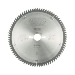 DeWALT DT4287 LSC 250x30x80D Trapez. -5° Trait 3,0mm