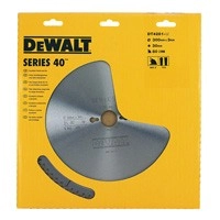 Lame De Scie Circulaire DEWALT Serie 40 - Ø305mm Alésage 30mm - 96 Dents - DT4290
