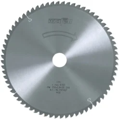 Lame De Scie Au Carbure MAFELL 68 Dents Denture Creuse Trapèze 250x2.8 / 2.8x30 Mm - 092467