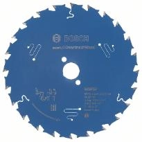 Bosch Lame De Scie Circulaire Expert For Construct Wood Ø20mm - 165 X 20 X 2,0 Mm, 24 - 2 608 644 137