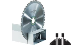 Lames De Scie Denture Plate FESTOOL F48 - Ø230mm - 48 Dents - 500651