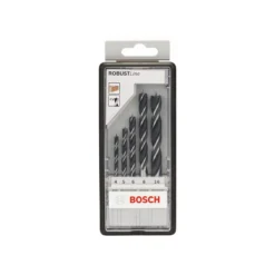 Coffret BOSCH Robust Line - 5 Mèches Bois - 2607010527