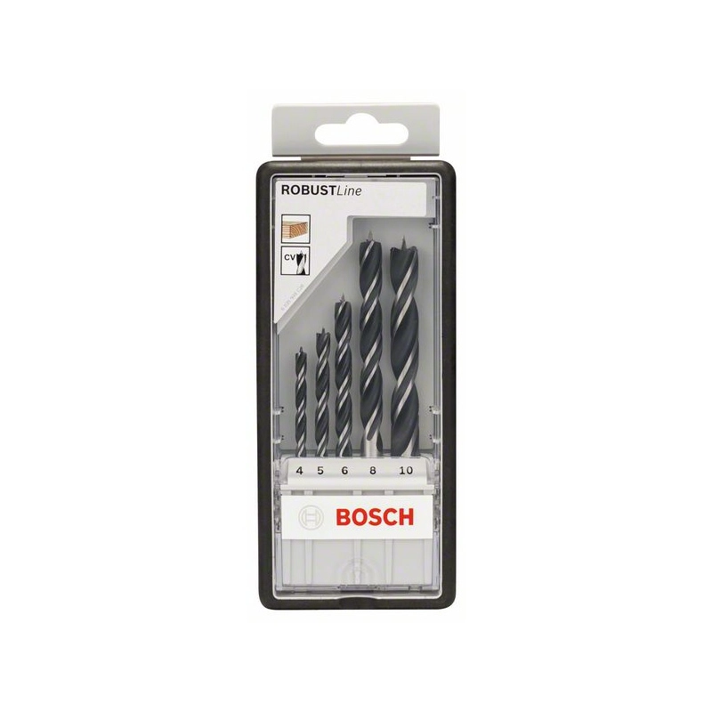 Coffret BOSCH Robust Line - 5 Mèches Bois - 2607010527 3 Coffret BOSCH Robust Line - 5 Mèches Bois - 2607010527