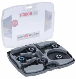 Coffret 5 Lames Outils Oscillant BOSCH STARLOCK Best For Cutting - 2608664131 5 Coffret 5 Lames Outils Oscillant BOSCH STARLOCK Best For Cutting - 2608664131 -Maxoutil Soldes LCA30123 1