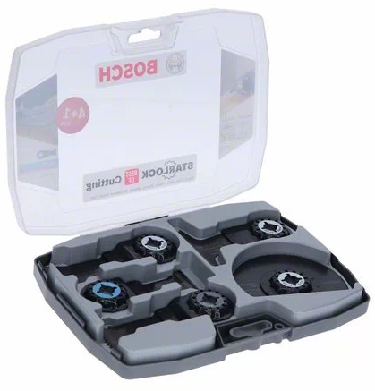 Coffret 5 Lames Outils Oscillant BOSCH STARLOCK Best For Cutting - 2608664131 4 Coffret 5 Lames Outils Oscillant BOSCH STARLOCK Best For Cutting - 2608664131 – Image 2