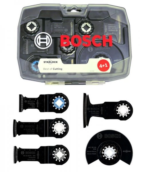 Coffret 5 Lames Outils Oscillant BOSCH STARLOCK Best For Cutting - 2608664131 3 Coffret 5 Lames Outils Oscillant BOSCH STARLOCK Best For Cutting - 2608664131