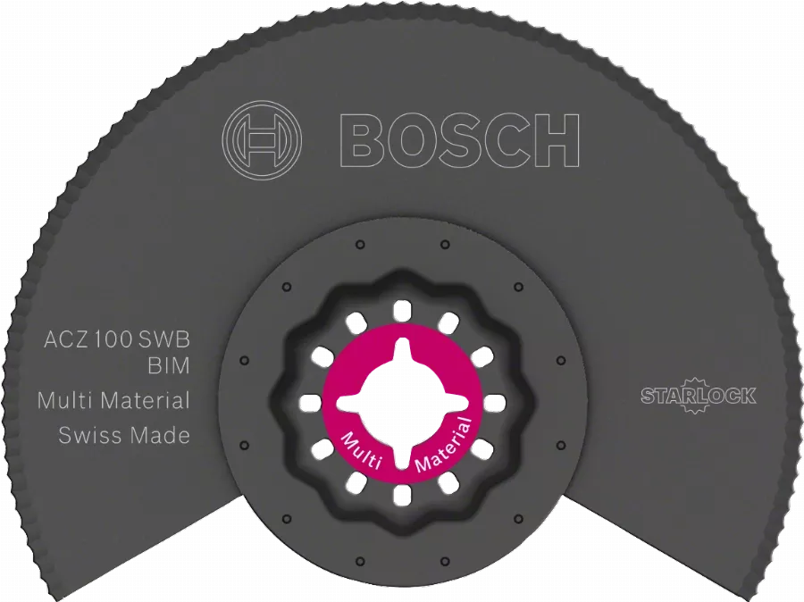 Lame ACZ 100 SWB Multi Segment Ø100 Mm Starlock BOSCH - 2608661693 3 Lame ACZ 100 SWB Multi Segment Ø100 Mm Starlock BOSCH - 2608661693