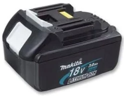 Lot 4 Machines MAKITA 18V 3 Batteries 3Ah + Chargeur + Perceuse Visseuse DDF453 + Visseuse à Choc DTD152 + Meuleuse DGA452 + Scie Sauteuse DJV180 - LMK3 -Maxoutil Soldes LOT70029 5