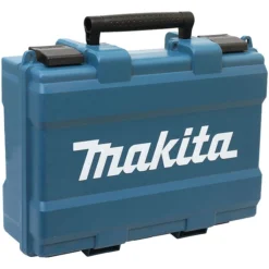 Lot 4 Machines MAKITA 18V 3 Batteries 3Ah + Chargeur + Perceuse Visseuse DDF453 + Visseuse à Choc DTD152 + Meuleuse DGA452 + Scie Sauteuse DJV180 - LMK3 -Maxoutil Soldes LOT70029 7